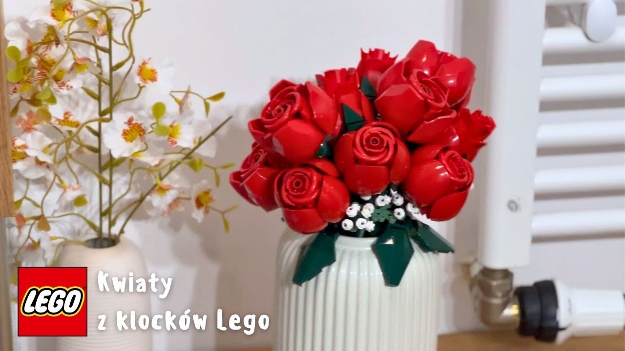 LEGO BUKIET RÓŻ | RECENZJA LEGO ICONS 10328