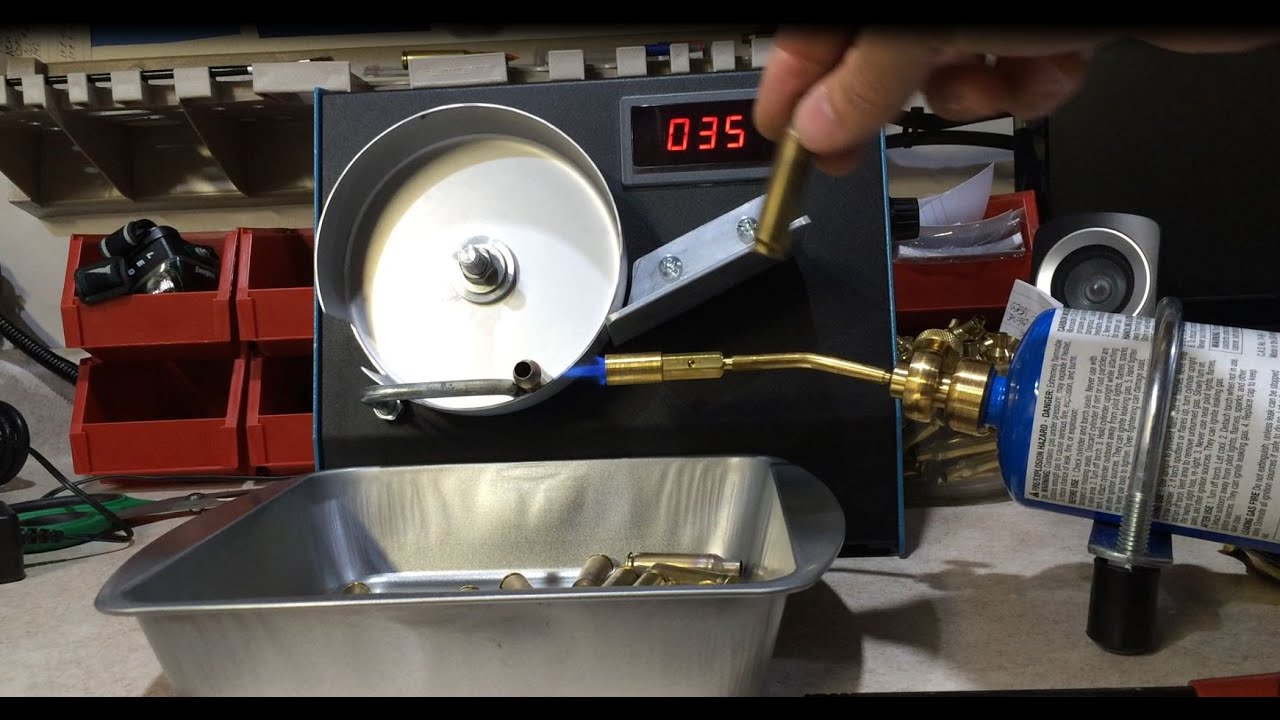 DIY BRASS ANNEALER DETAILED GUIDE FOR ~$100