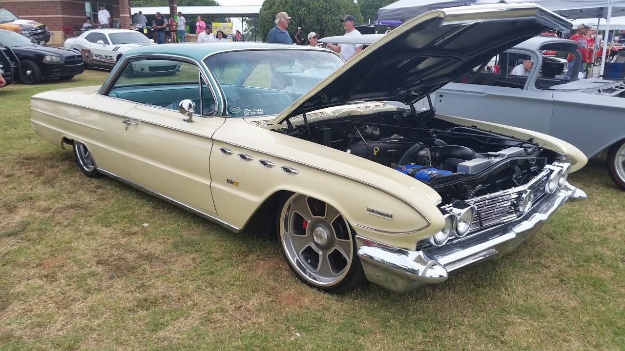 1961 Buick Electra Coupe 1 of 4250 Made in 61 Bubbletop Restomod LS2 Engine Custom Wheels Dakota 225