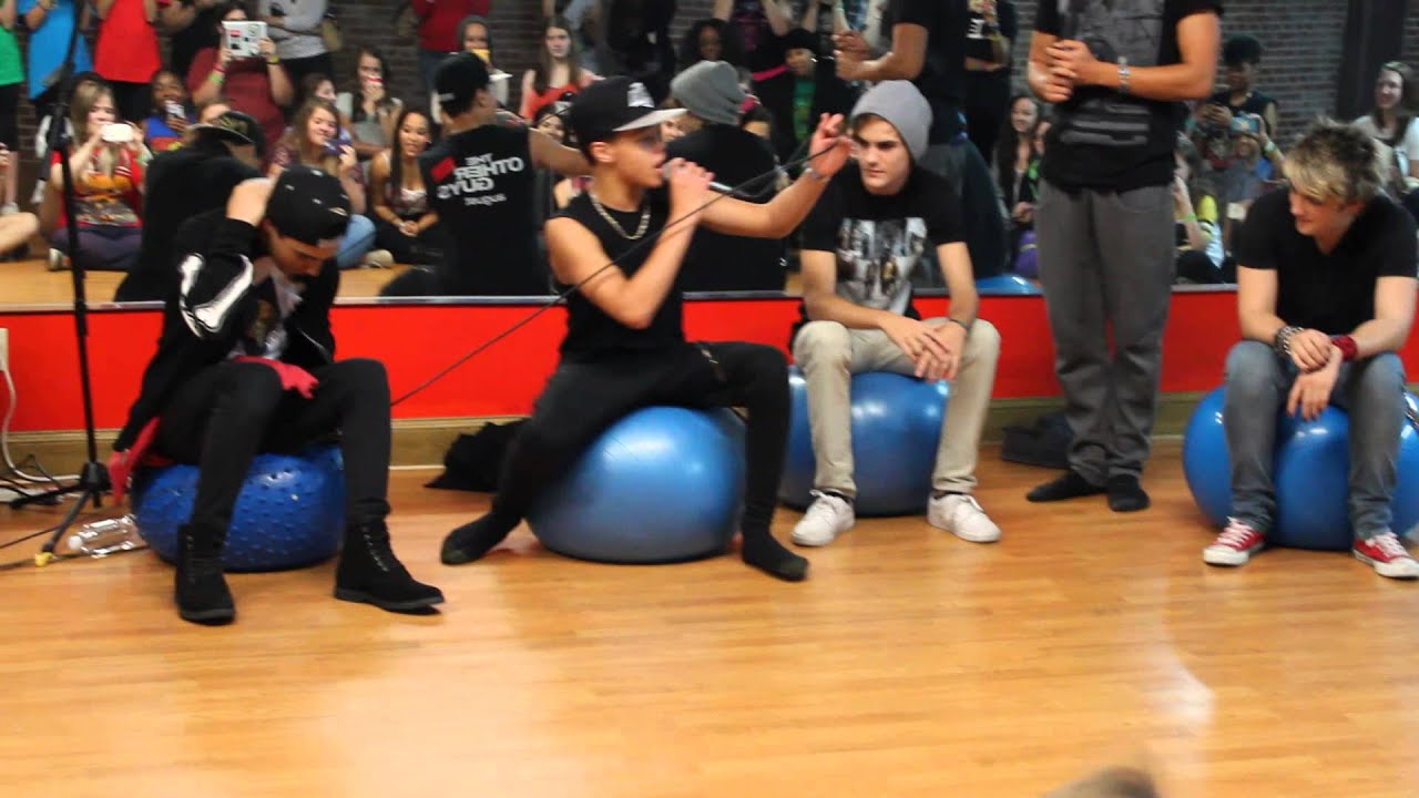 Im5 Raps About Random Words #2 Atl Dance Worshop Nov 2