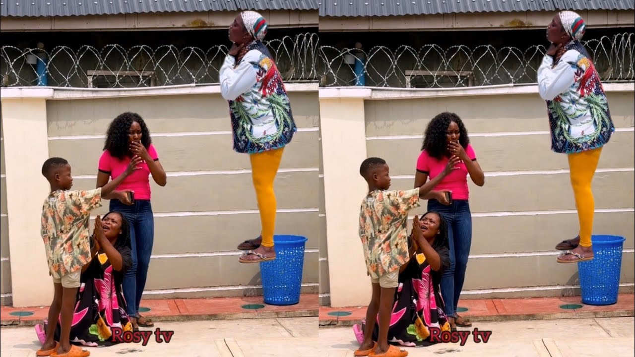 Flying little boy ability did the unimaginable to his aunty. The mom was amazed 
