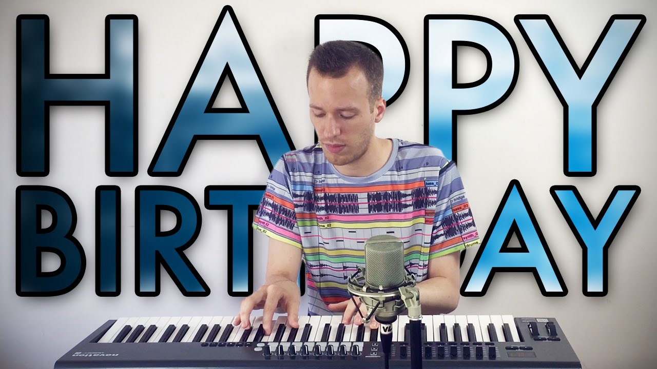 Kygo - Happy Birthday ft. John Legend (Vyel Cover)