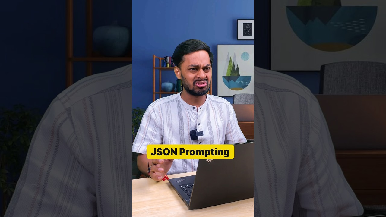 JSON Prompting: The AI Game-Changer You Need to Know!