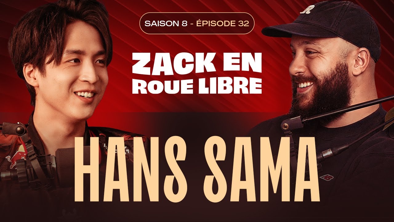 Hans Sama, L'AD Carry au sommet de LOL depuis 10 ans - Zack en roue libre avec Hans (S08E32)