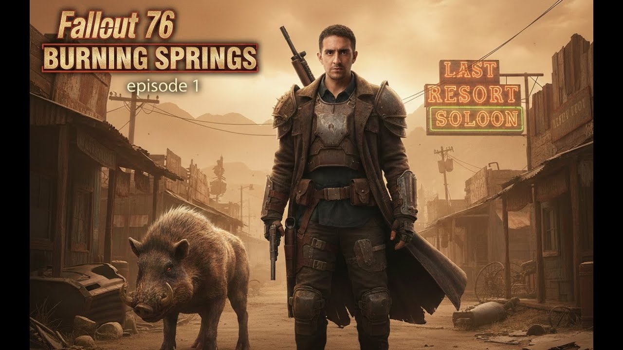 Fallout 76 Burning Springs update?! episode 1
