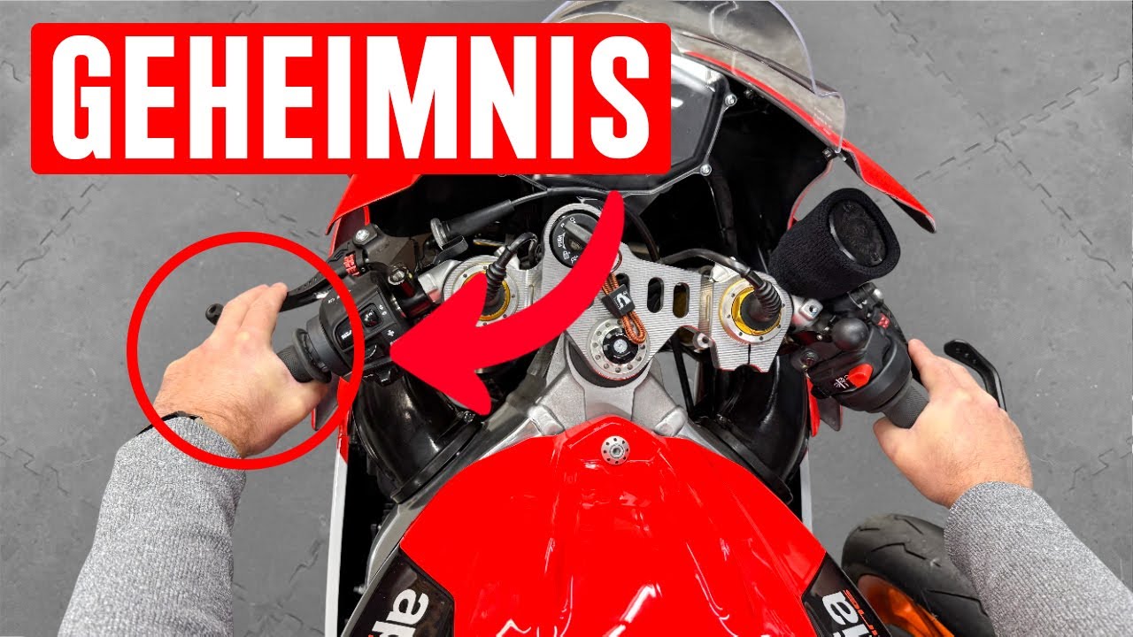 13 Motorrad-TRICKS, die Profis JEDEN TAG anwenden!