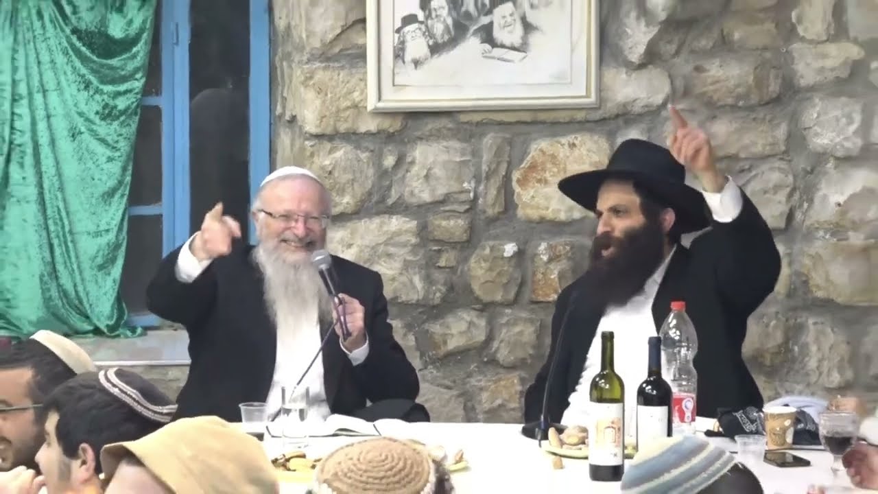 התוועדות לכבוד פורים עם ישיבת צפת | הרב שמואל אליהו | קול צופייך לפרשת כי תישא תשפ