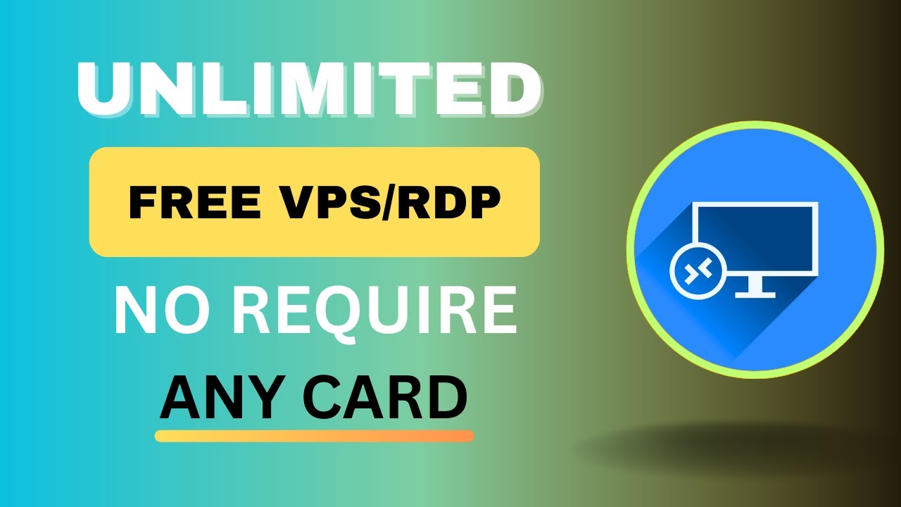 Free VPS From Github 24/7 | LifeTime Legal Vps | No Credit Card | FREE RDP