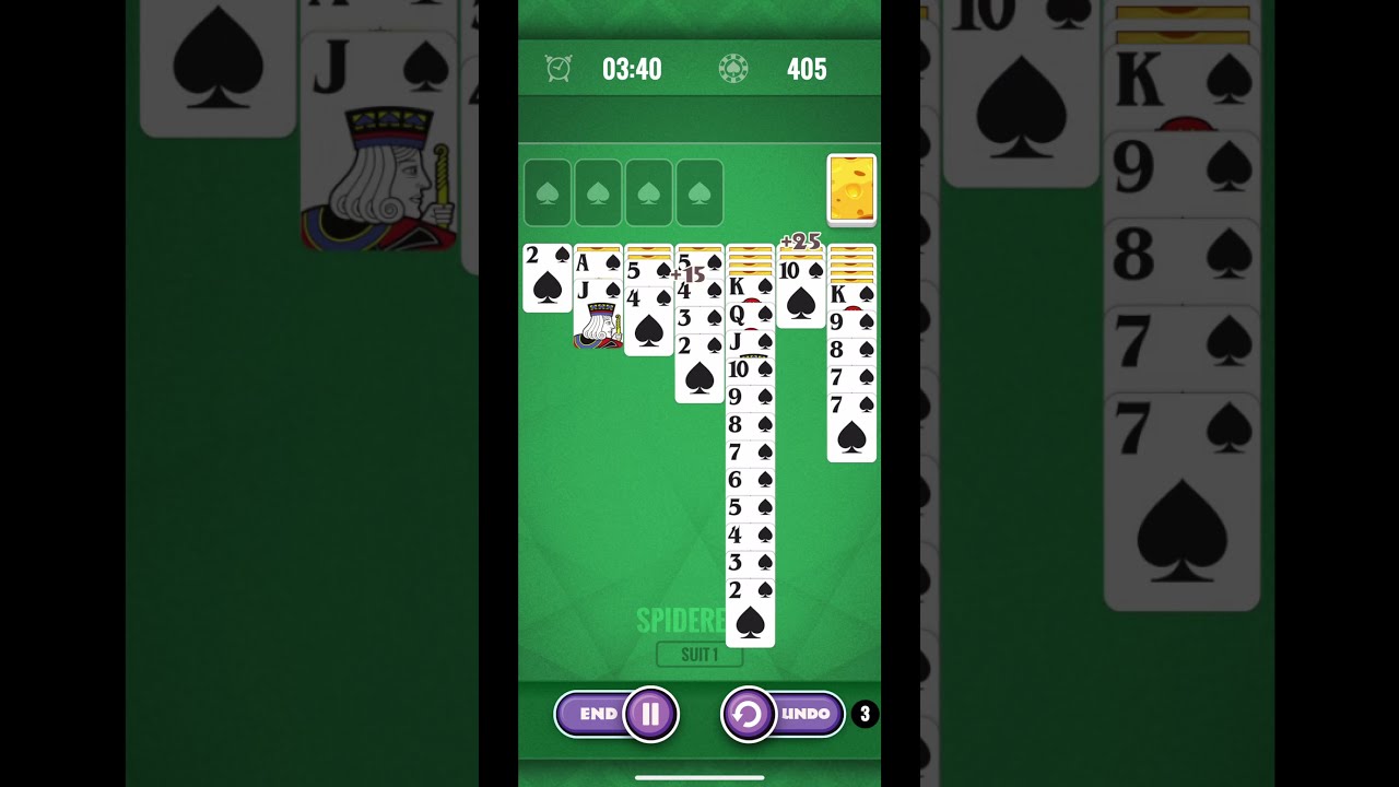 Spiderette Solitaire Classic - Different Solitaire Game 2022 Ohhlalaaaaa!!