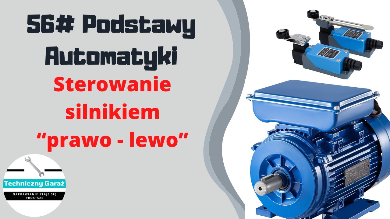 56# Układ odwracający obroty silnika