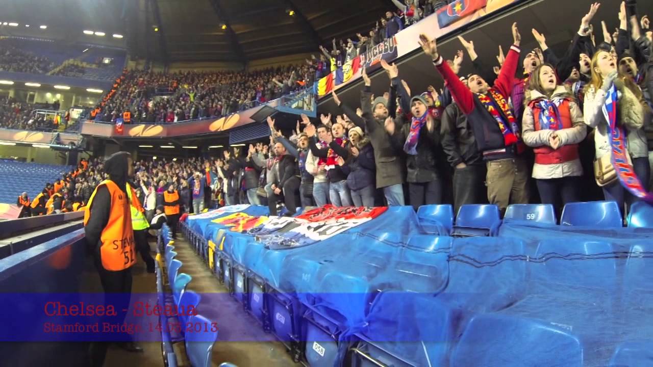 Chelsea - Steaua, Stamford Bridge