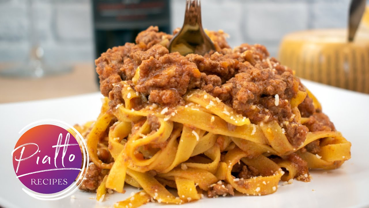How to Make Ragu Bolognese Sauce | Best Italian Pasta Sauce Recipes
