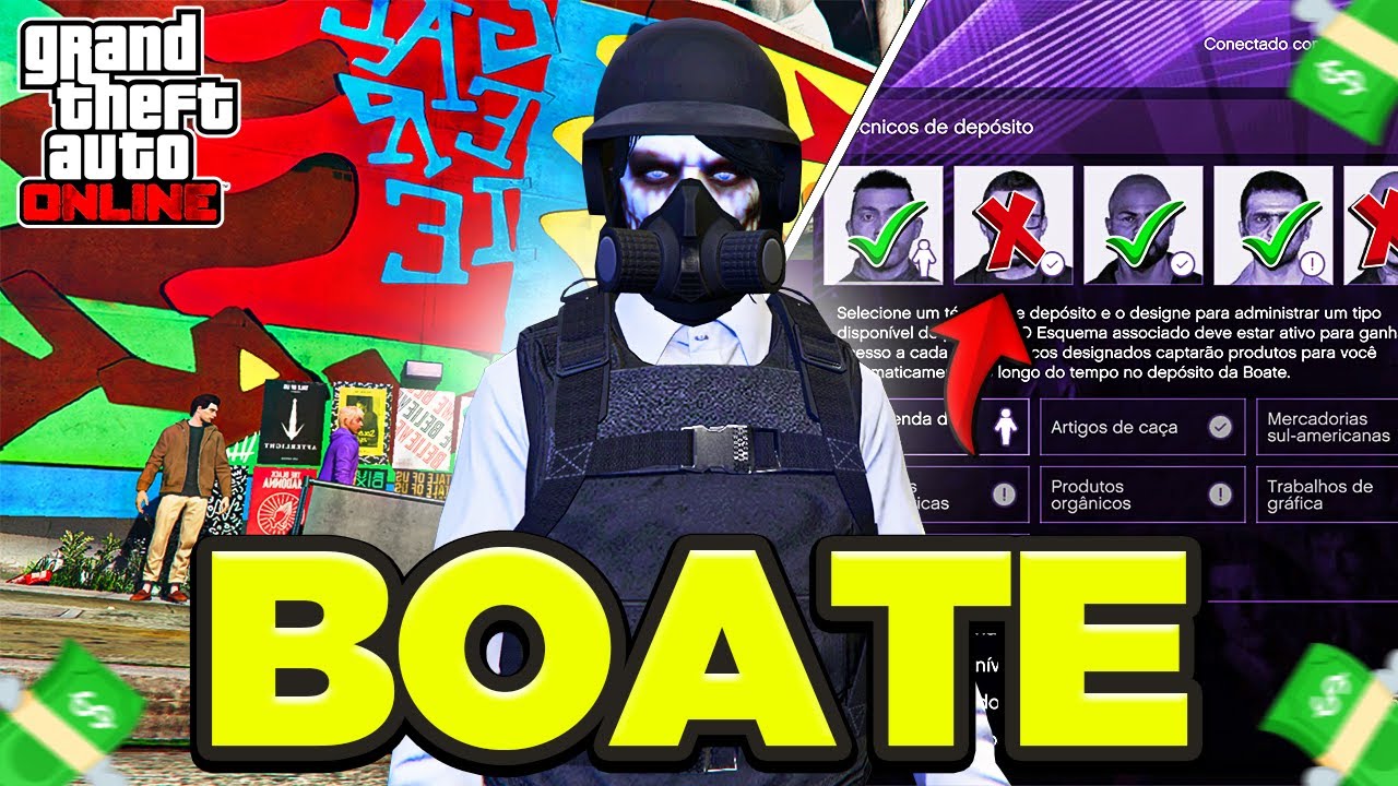 ESSA É A MELHOR FORMA DE GANHAR DINHEIRO COM A BOATE NO GTA ONLINE!
