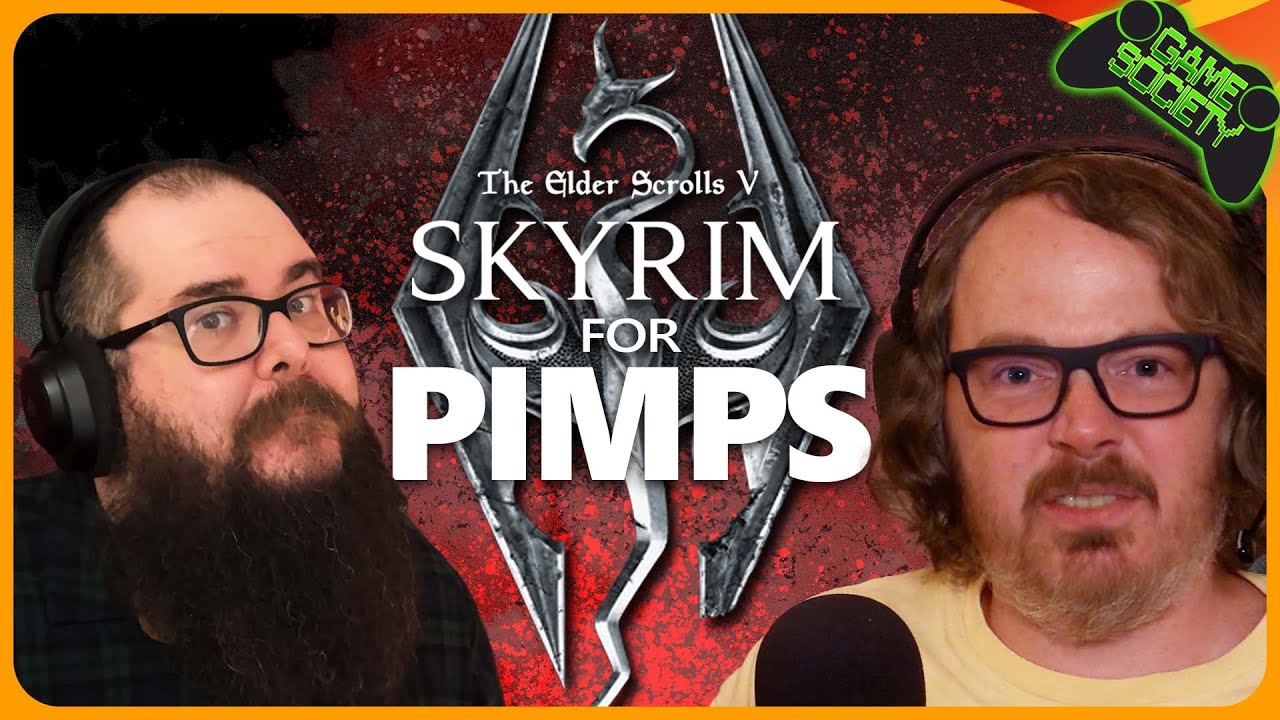 Skyrim For Pimps Revisited | DON'T ATTACK THE CHICKENS! (S1E01)