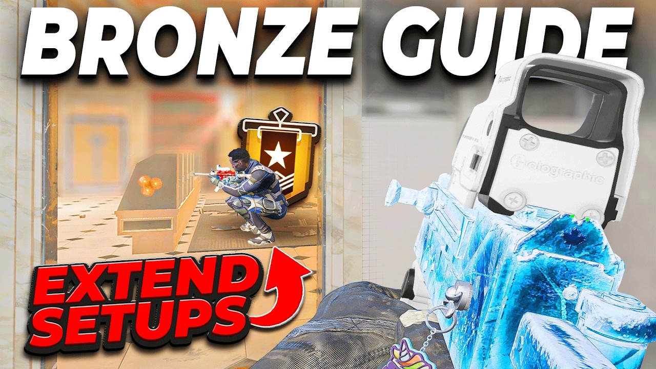 Every Bronze Player Needs to See This | How to Rank Up
