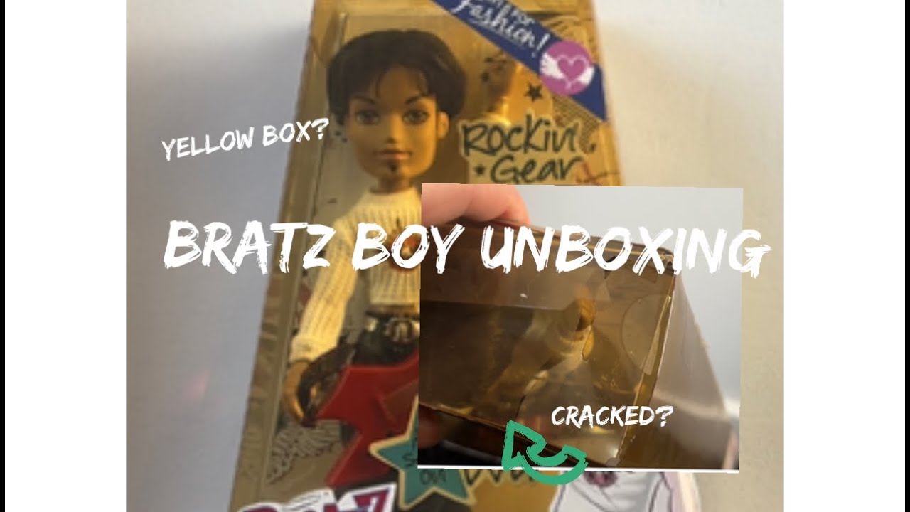 BRATZ BOYZ REALLY ROCK EITAN UNBOXING