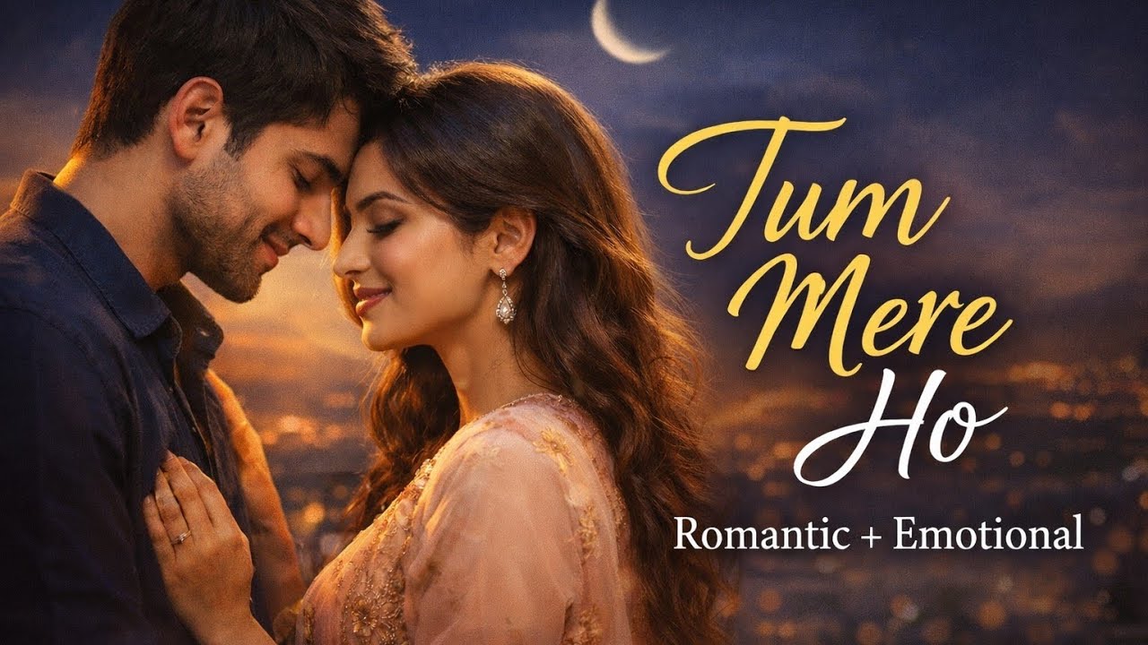 Tum Mere Ho | Romantic + Emotional Hindi Song | Official Music Video 2026