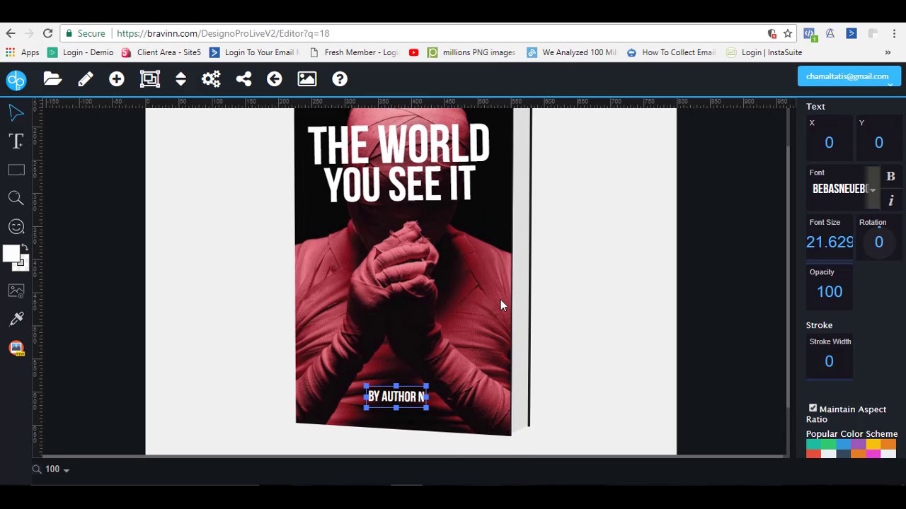DesignoPro 2 Review - Best Graphic Designs App?
