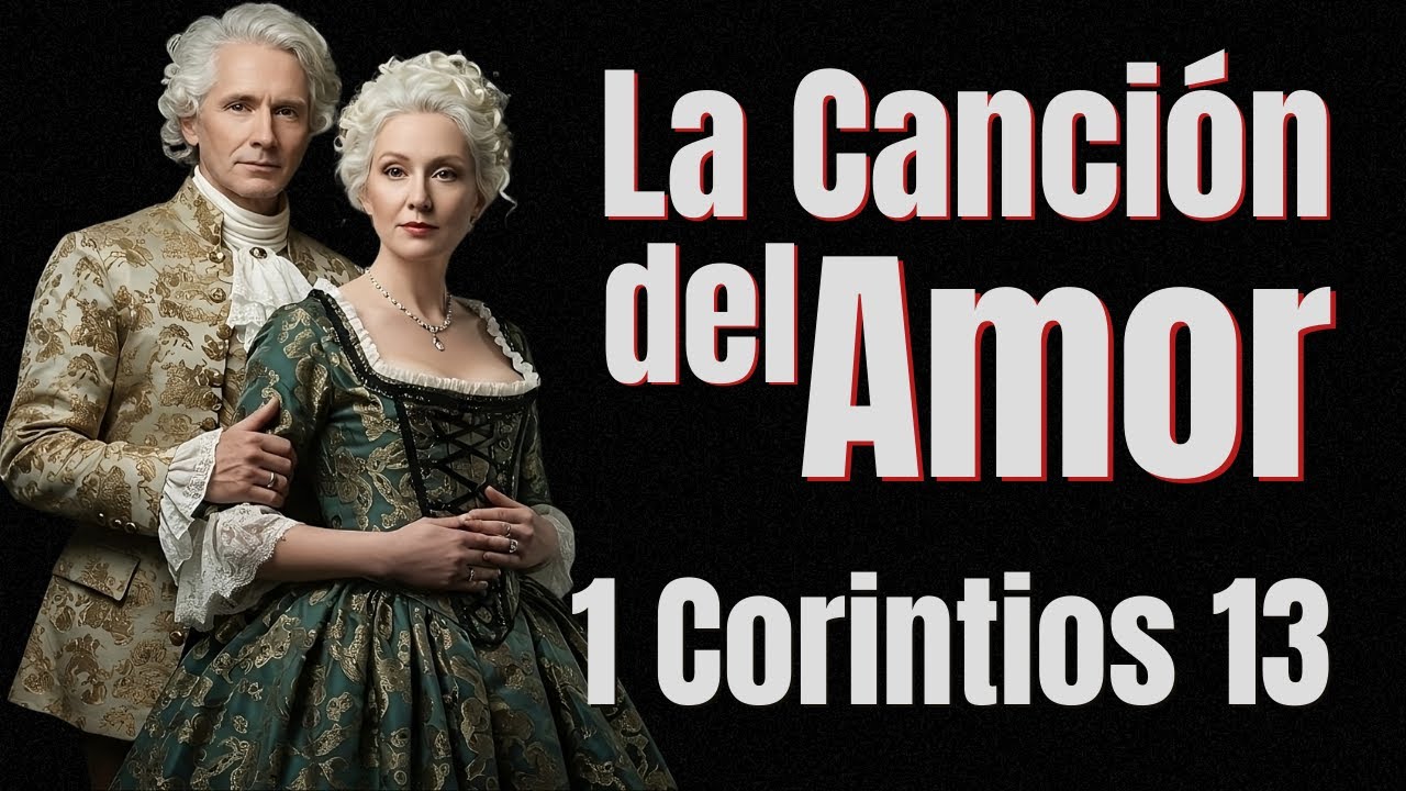 1 Corintios 13: El Amor Nunca Falla. La Canción del Amor Divino: Fe, Esperanza y Amor en Melodía