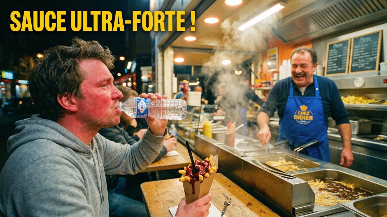 A la recherche de la meilleure Friterie - Hainaut 🇧🇪🍟🏆