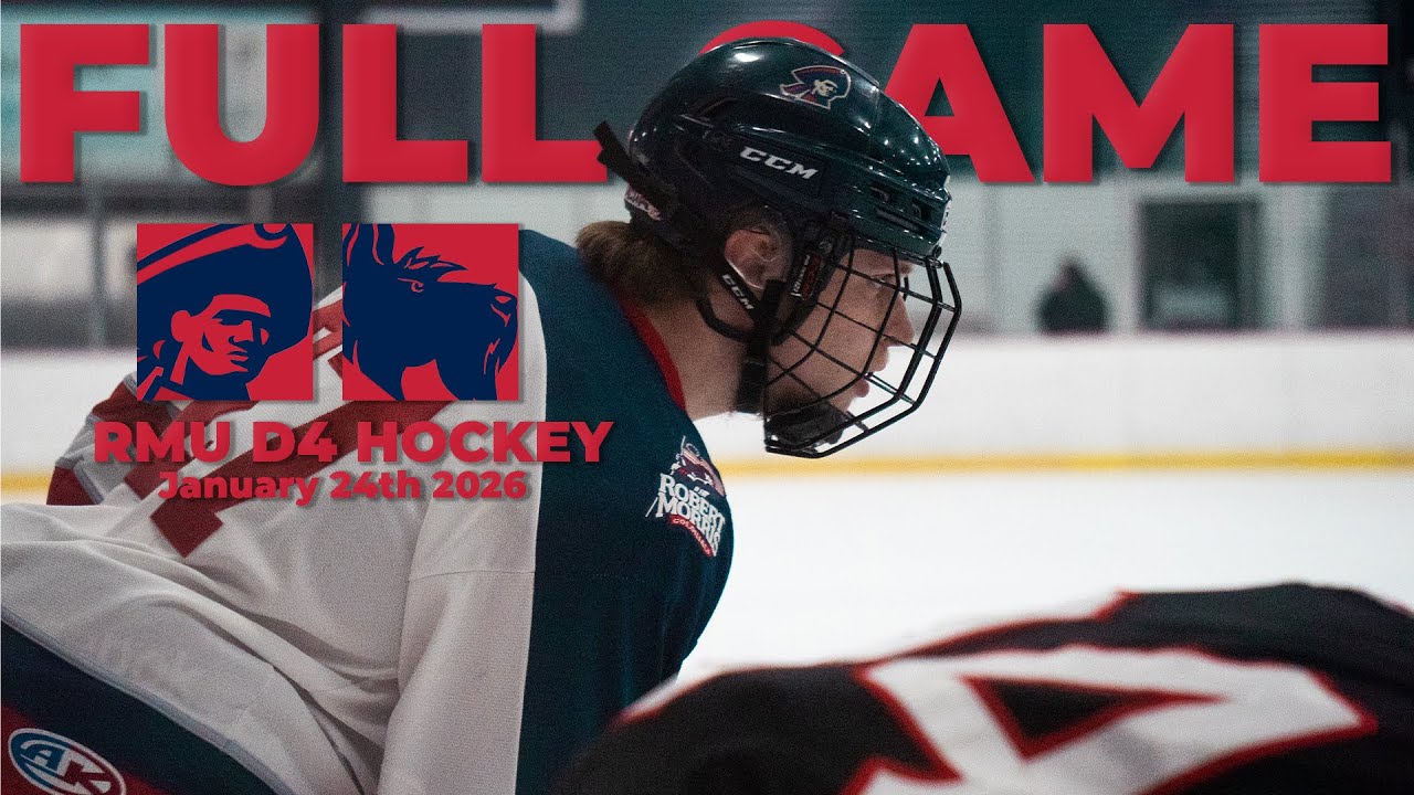 Men's CHE D4 Hockey vs Carnegie Mellon 01/24 - Senior Night