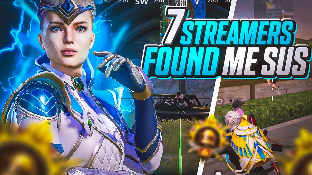 Saif Is SUS❗️❗️ {7+Streamers Claimed} on their Live☠️ | Saif vs Pro Streamers😱 | Fastest 1v4 Clutche