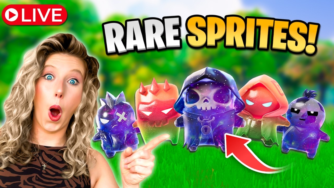 MASTERING EVERY SPRITE I HAVE! 4x Sprite XP!