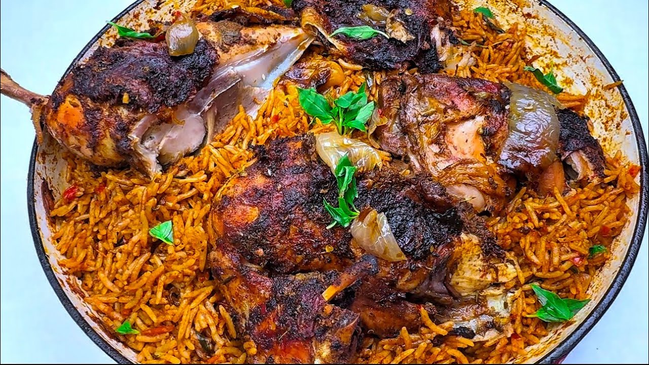 HOW TO MAKE THE BEST ONE POT CHICKEN RICE