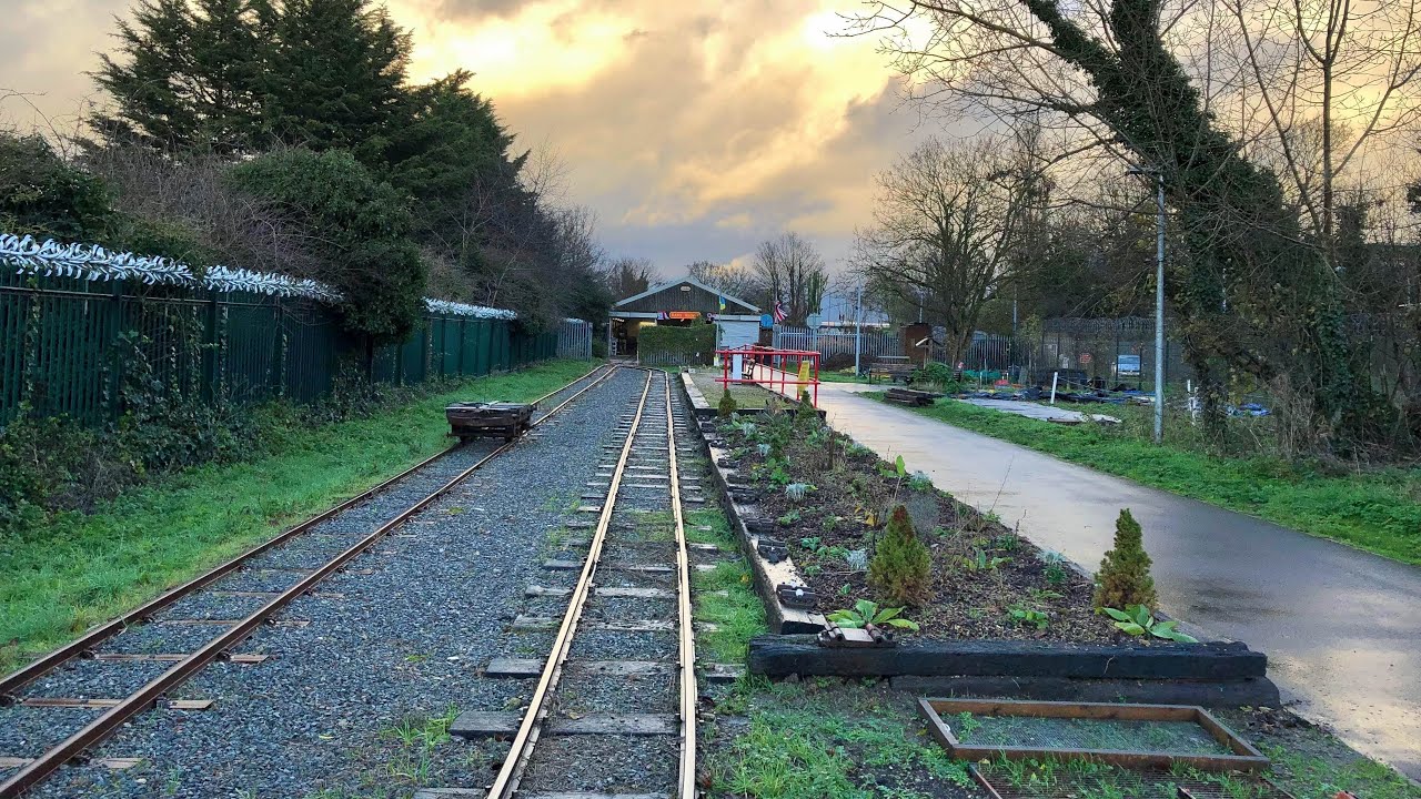 A ride on the Royal Arsenal Narrow Gauge Railway