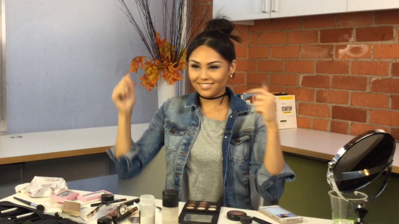 #TBT Makeup with Roxette
