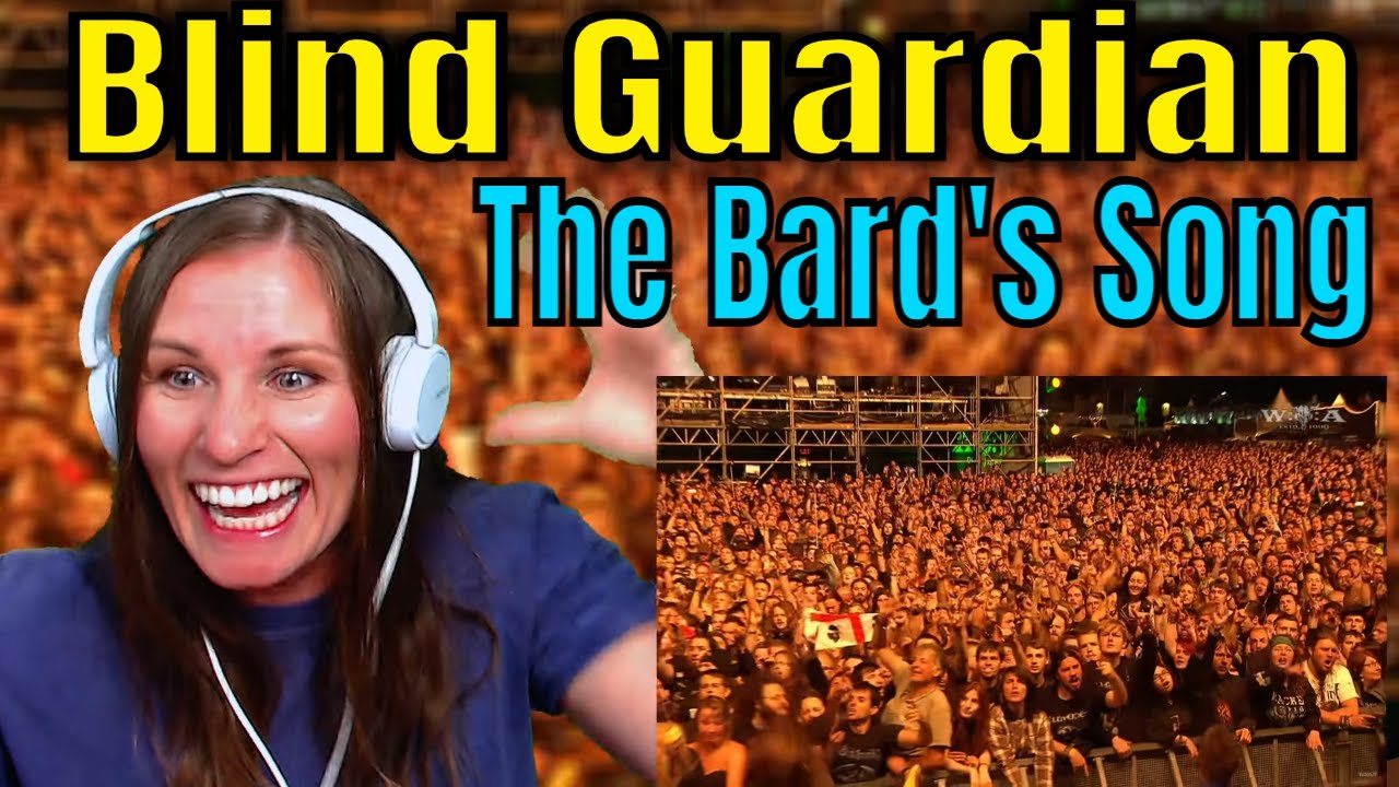 First Time Reaction To Blind Guardian - The Bard's Song | Take It Back Reactions