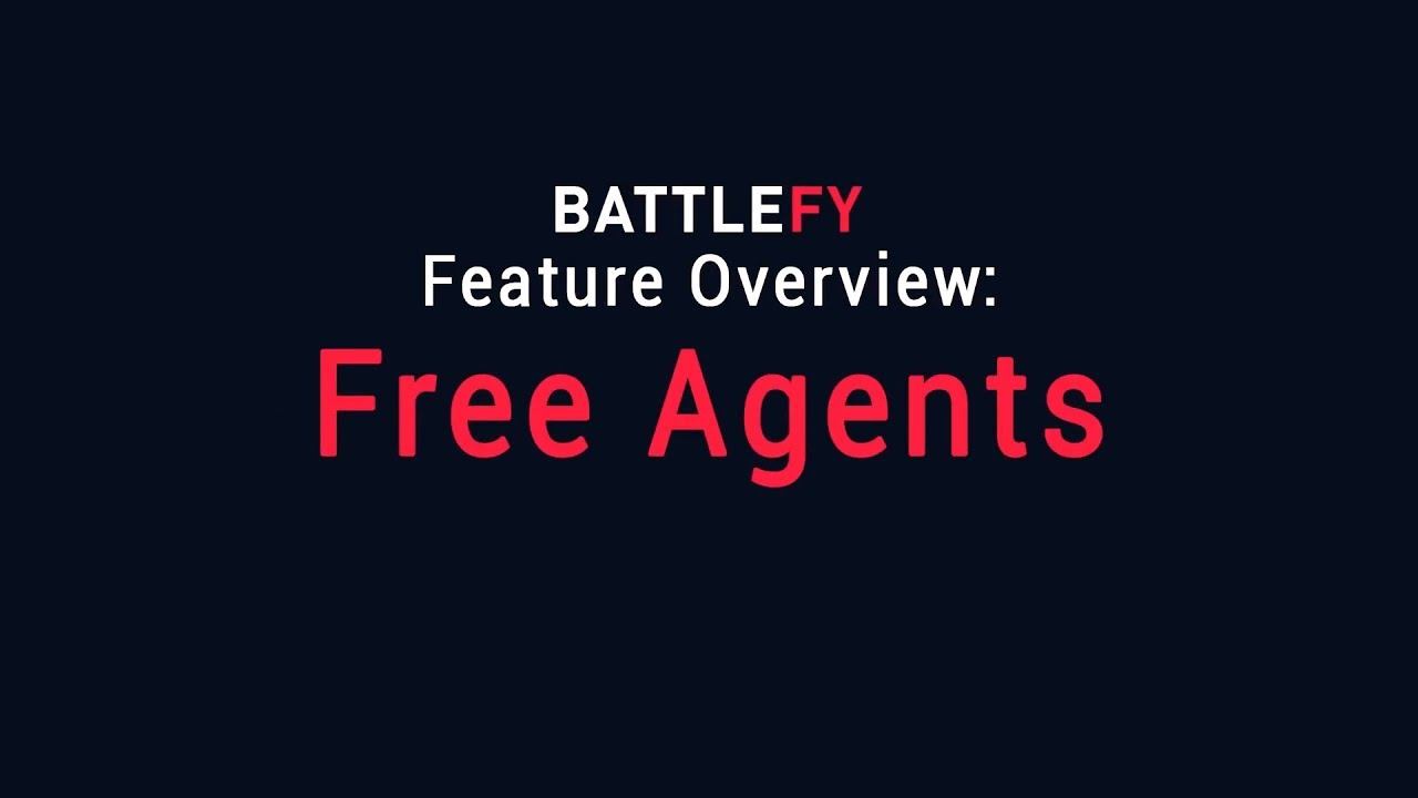 Battlefy Feature Overview - Free Agents
