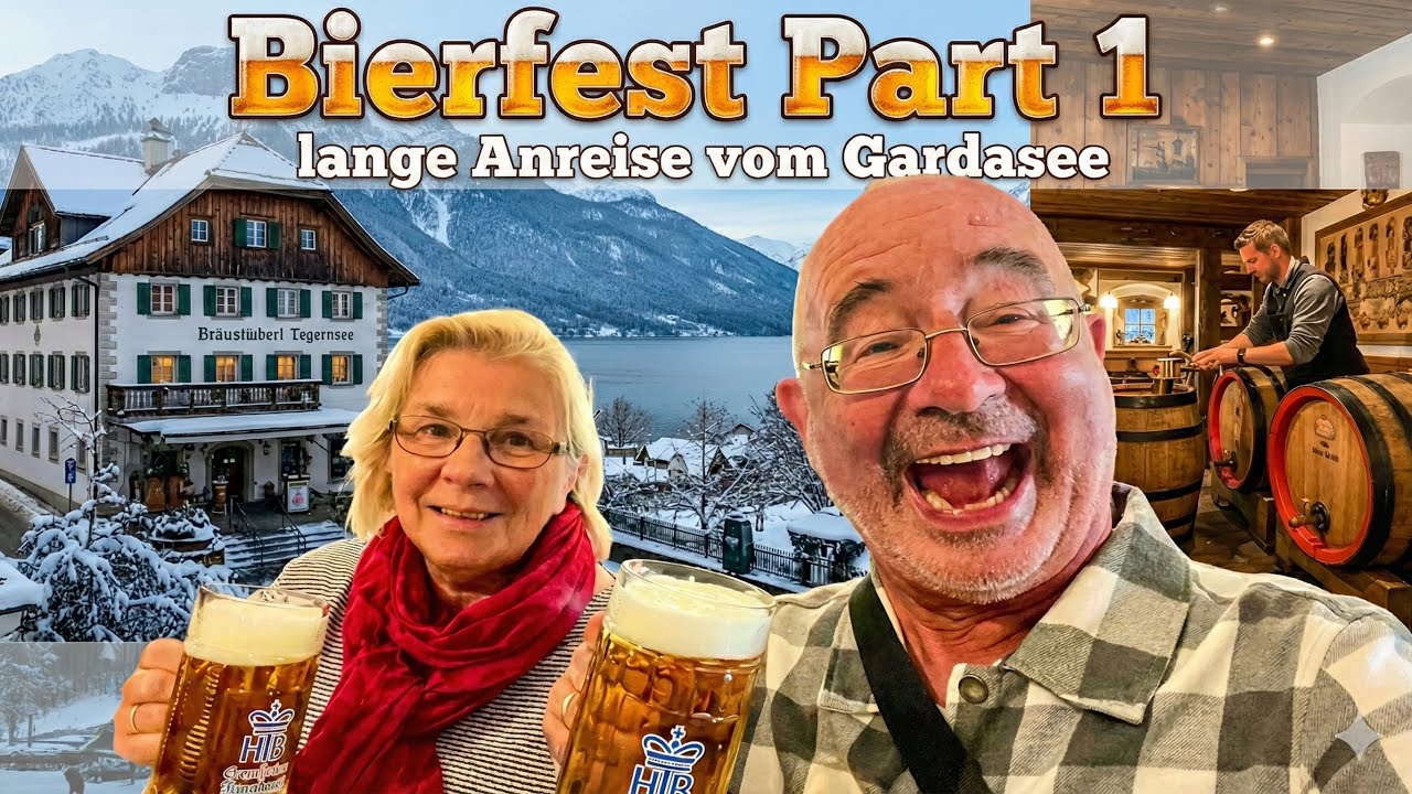 #354 Bierfest Teil 1, langeAnreise vom Gardasee