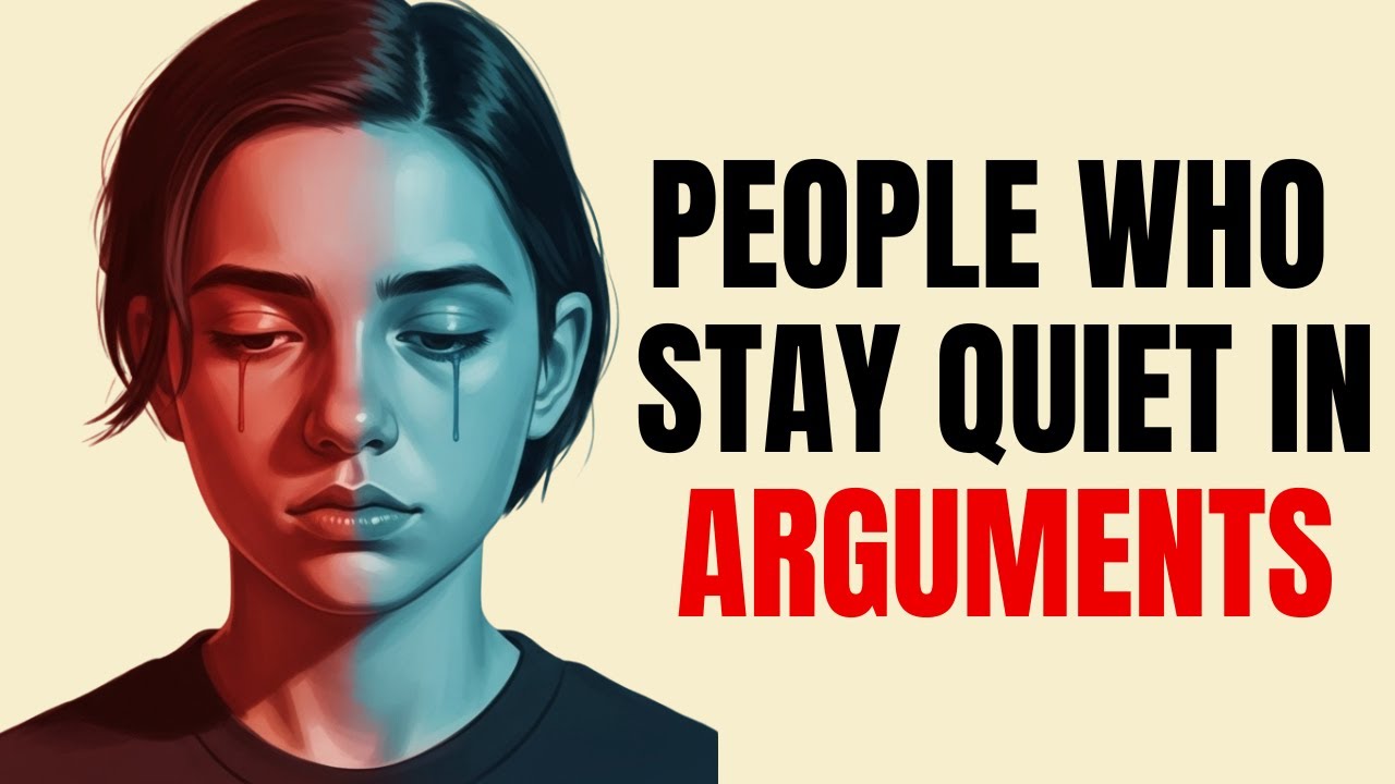 Psychology of People Who Stay Quiet in Arguments