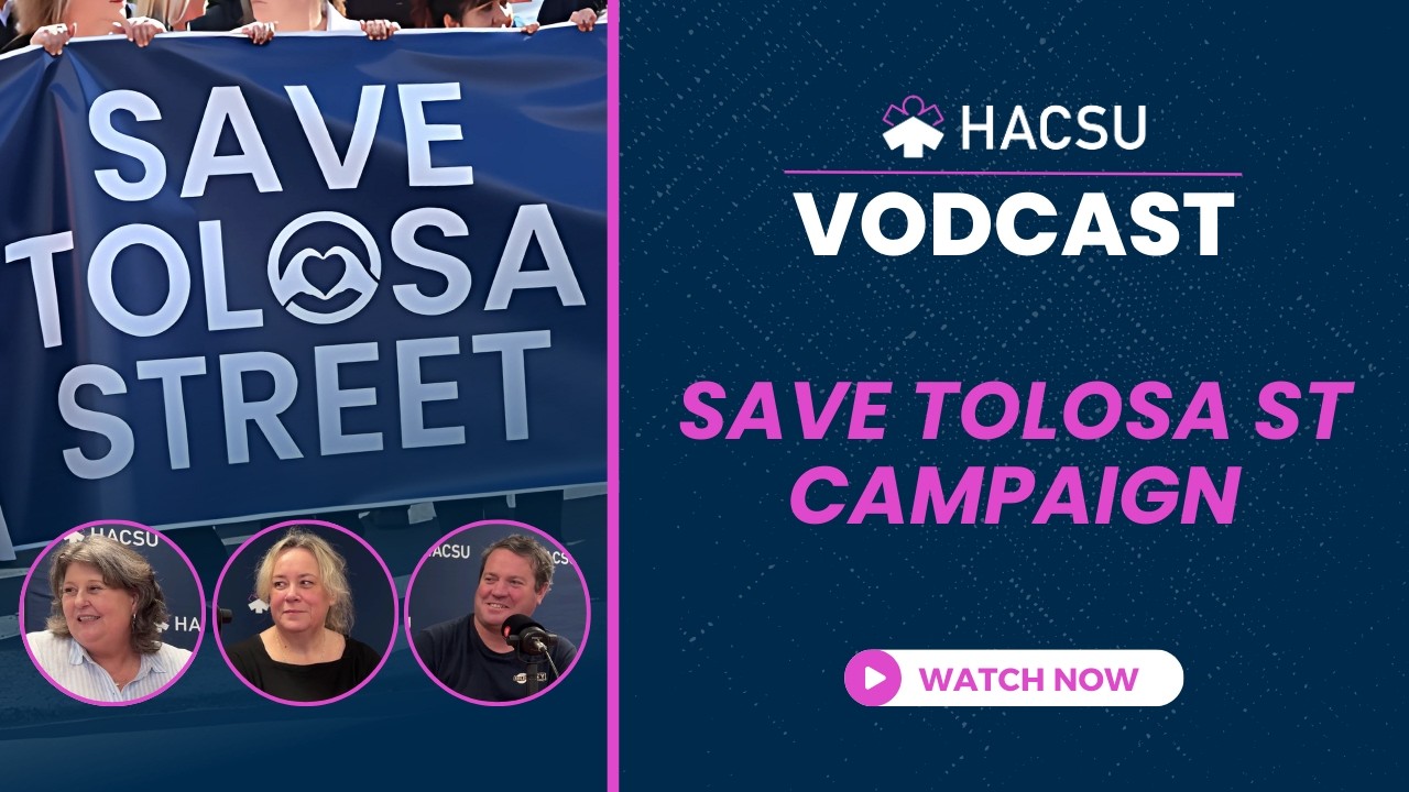 2025 look back: How HACSU members saved Tolosa Street Adult Mental Health Service