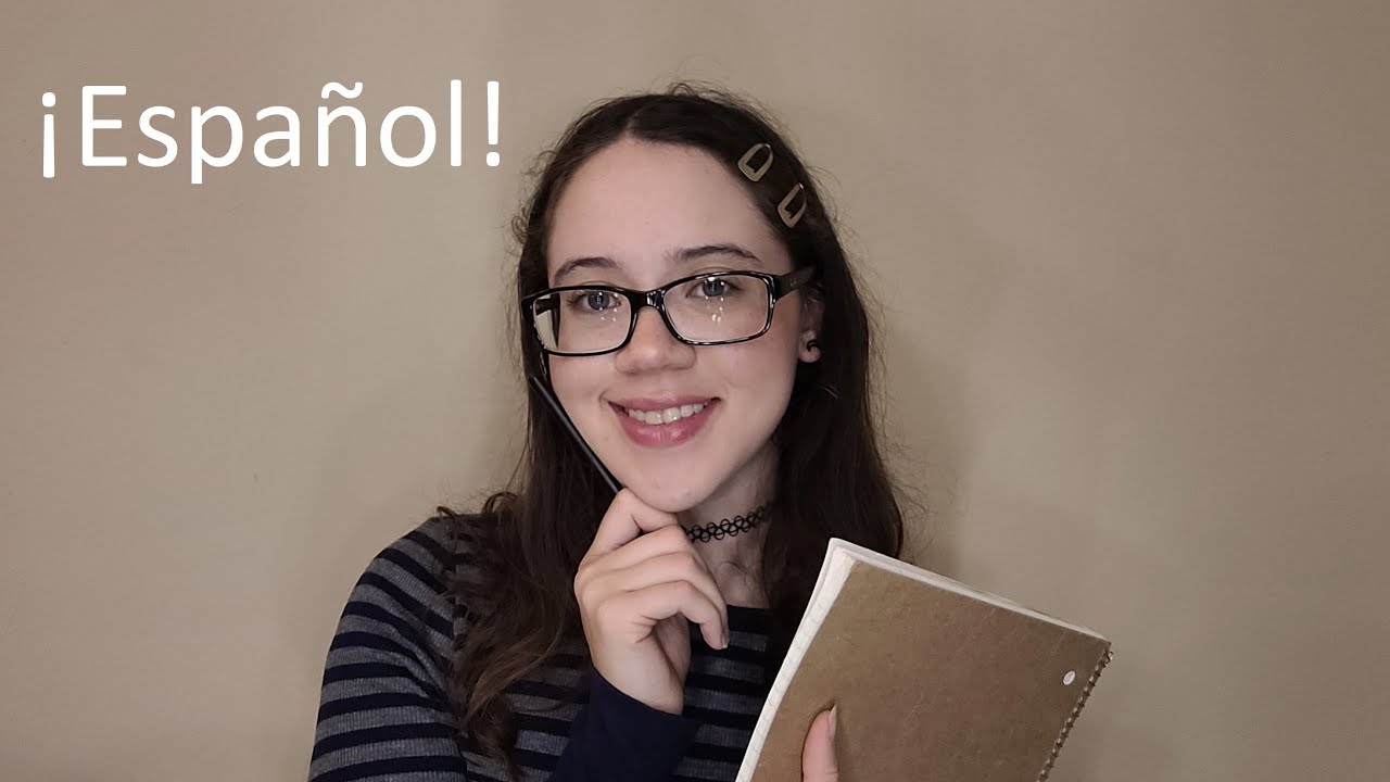 (ASMR) (Español) Maquillandote Mientras Esperando Para La Clase