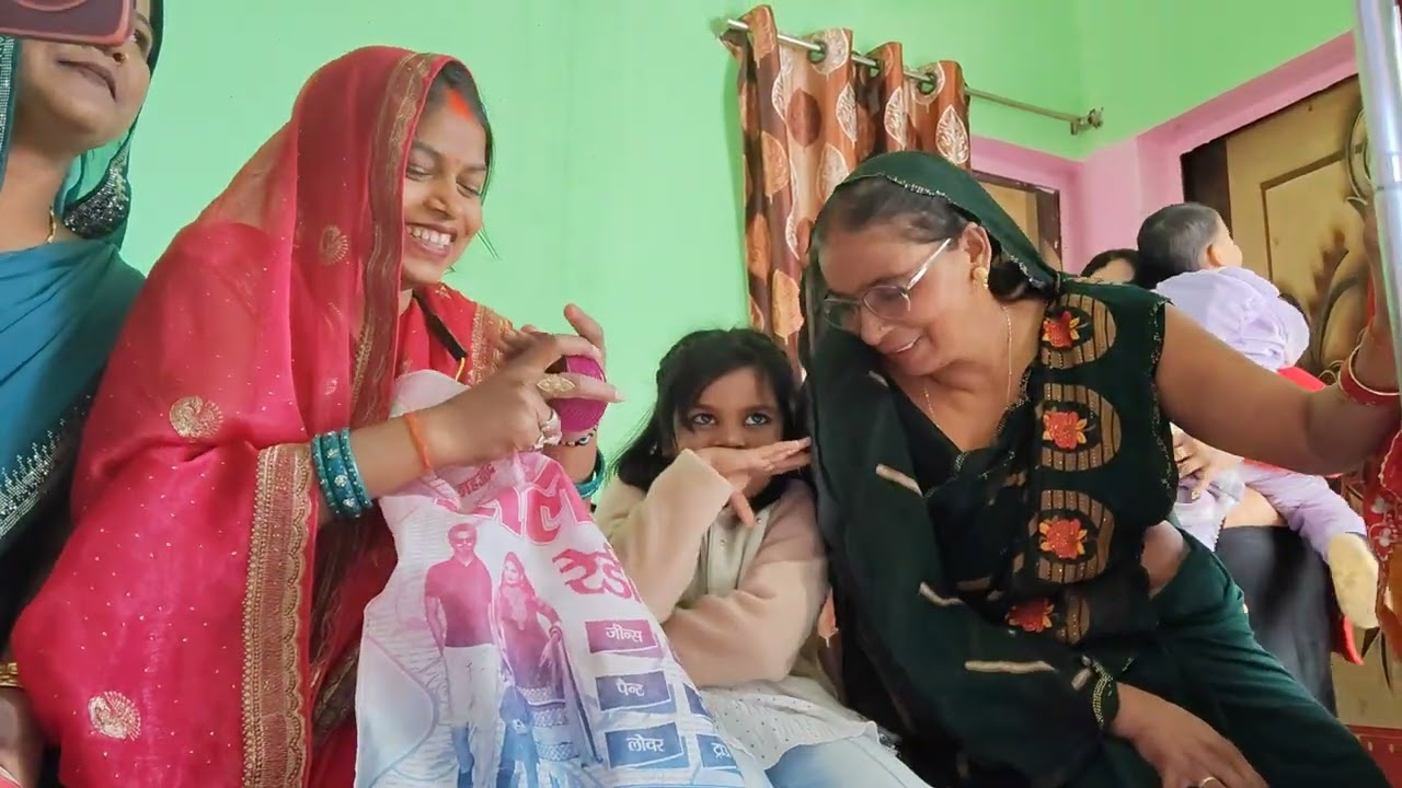 Monica bhabhi bacche ne gift Diya kaisa laga doston comment Karen jarur batana blue video