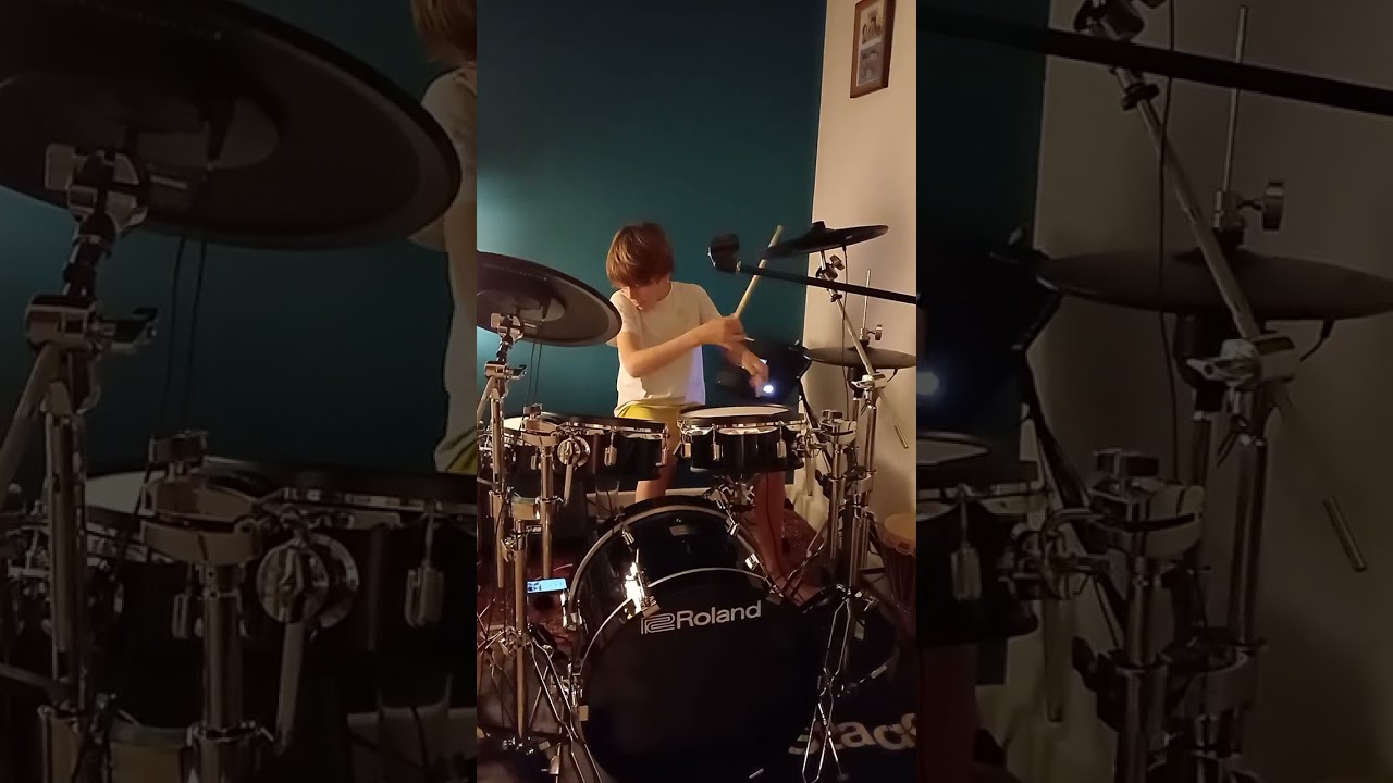 Stand by me drumm cover