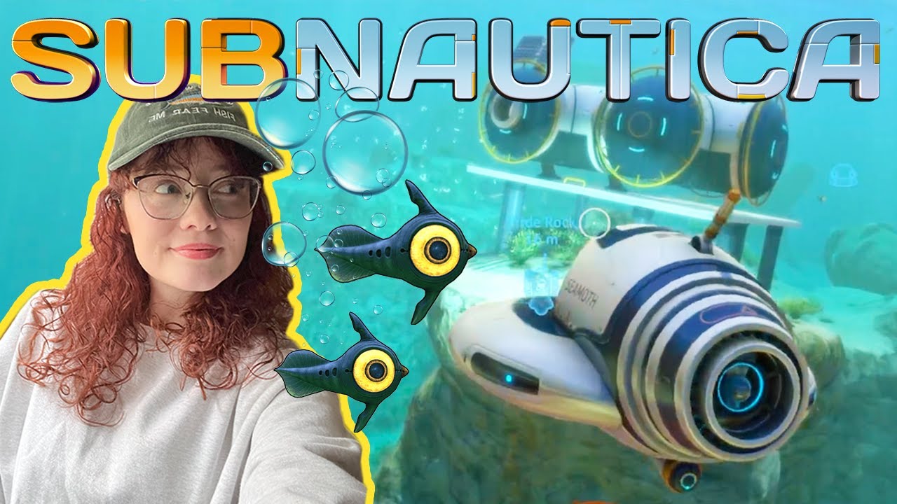 Let's Play Subnautica! First Playthrough Ep. 1