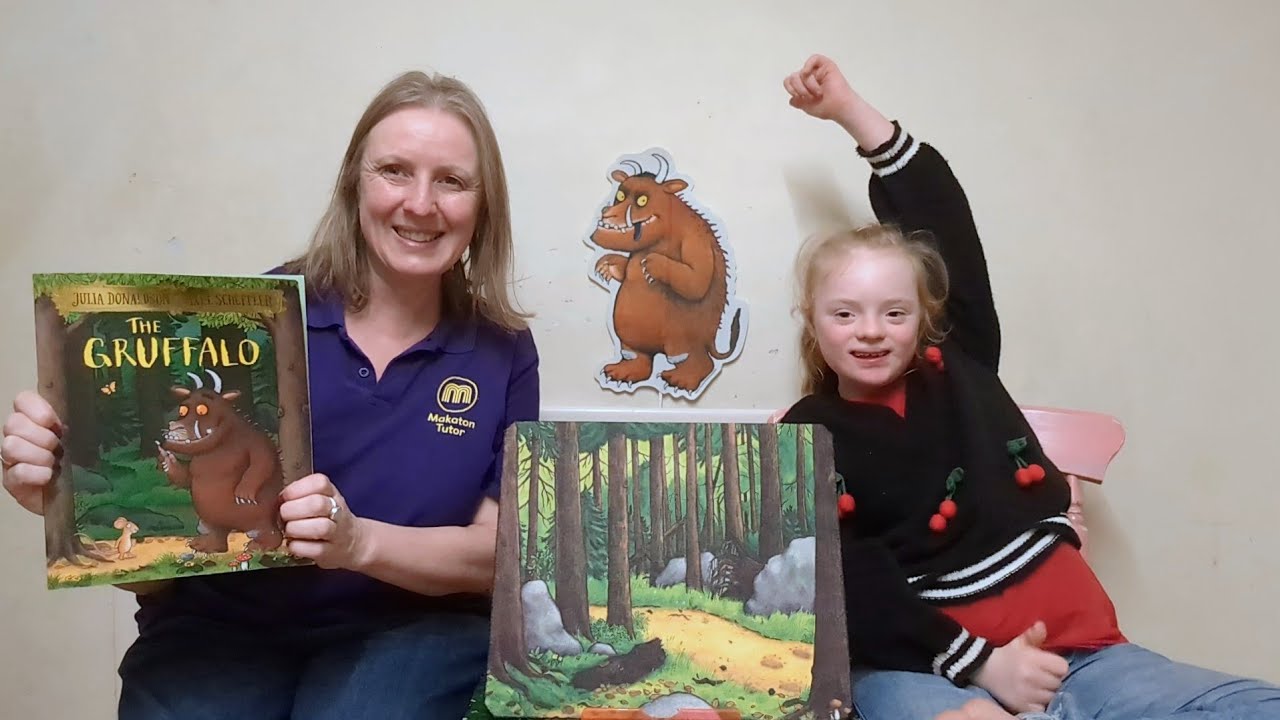 Makaton Signs - The Gruffalo Animals 🐀🦊🦉🐍
