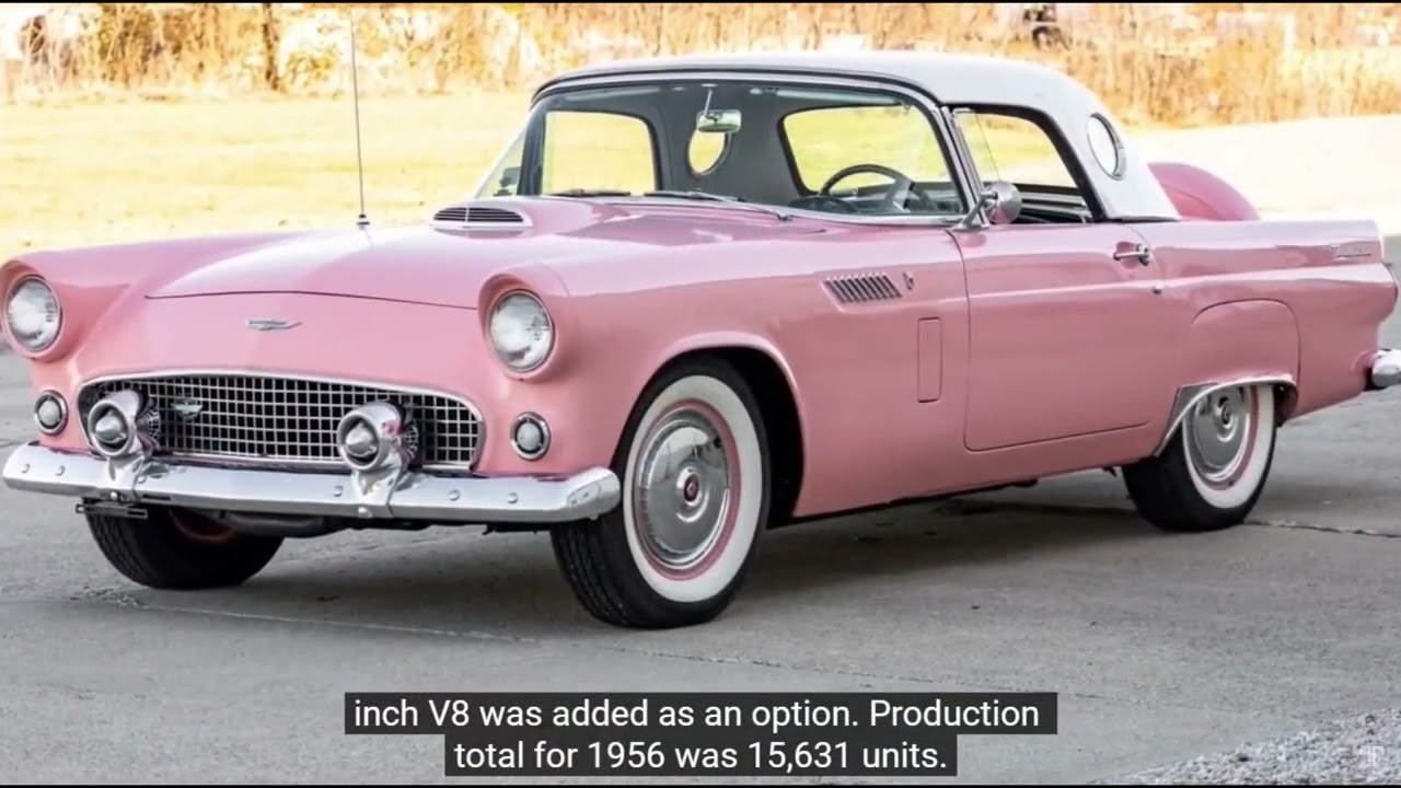 1955   1957 Ford T Bird History