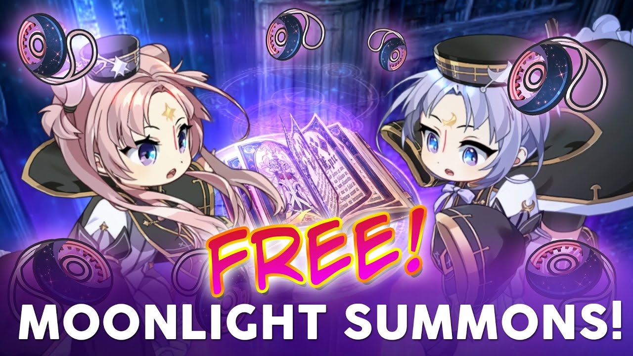 My summon luck is just.... 👀 FREE Moonlight Summons! WEEK 2 | Epic Seven