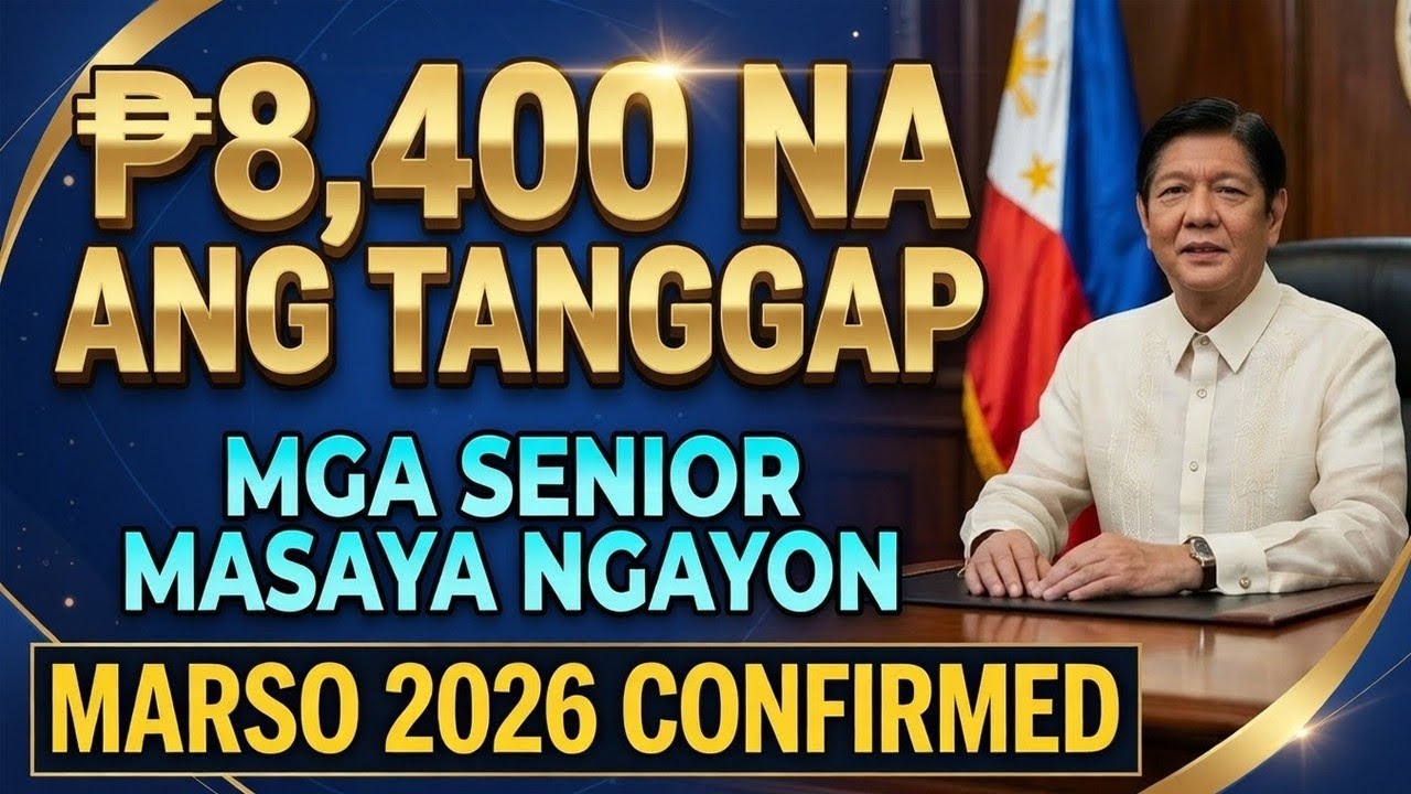Sinabi Nilang Imposible… Pero ₱8,400 na ang Natatanggap ng mga Senior ngayong Marso 2026