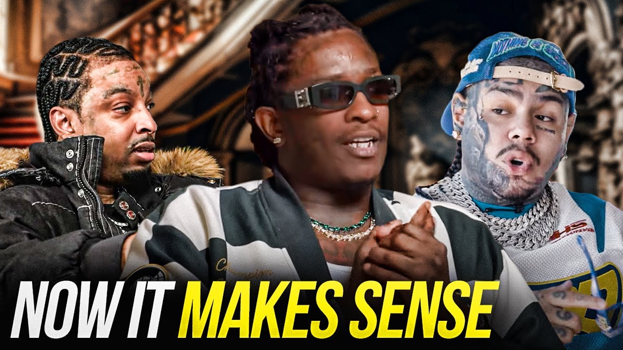 Tekashi 6ix9ine Explains Why Atlanta Rappers Are Suddenly Turning on the Streets