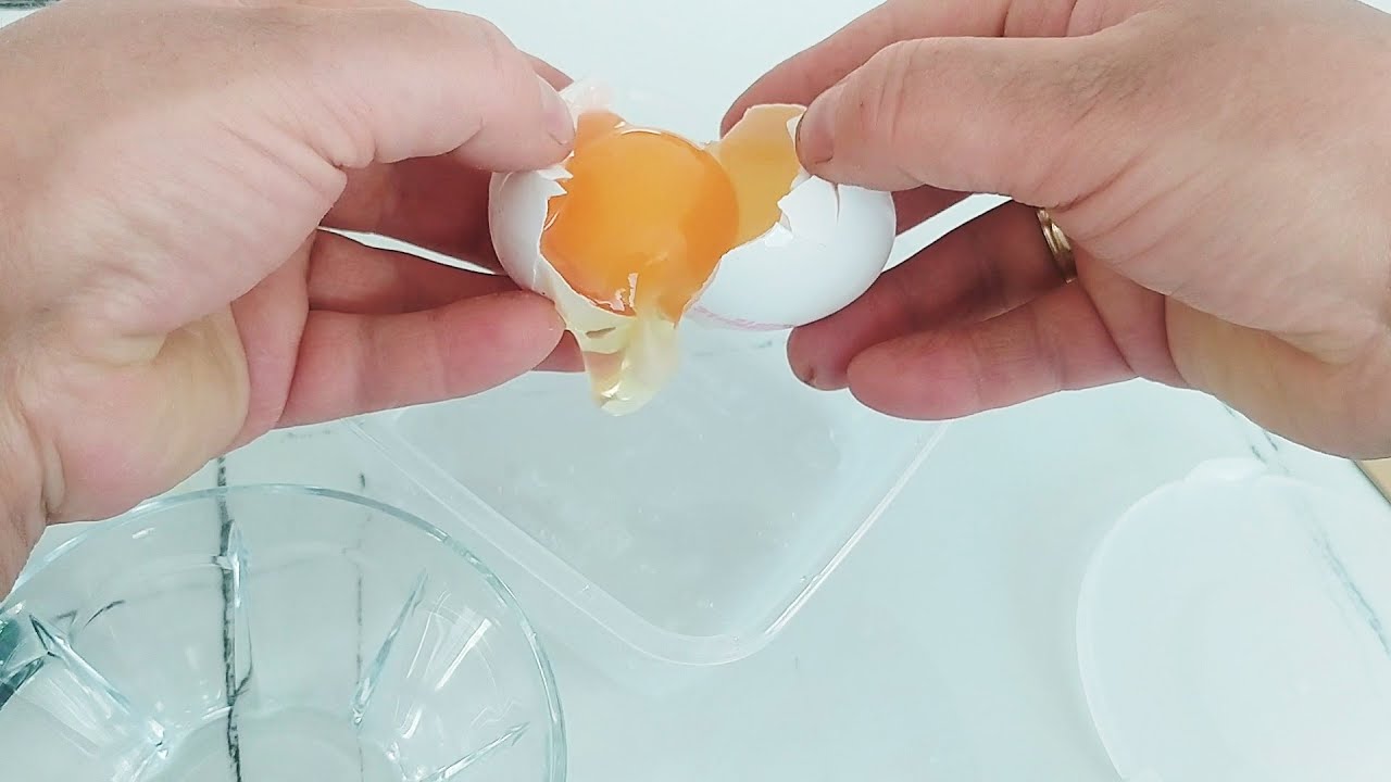 YUMURTA SLİME.TUTKALSIZ BORAKSSIZ YUMURTA SLİME NASIL YAPILIR.EGG SLİME DIY.TUTKALSIZ BORAKSSIZ SLAY