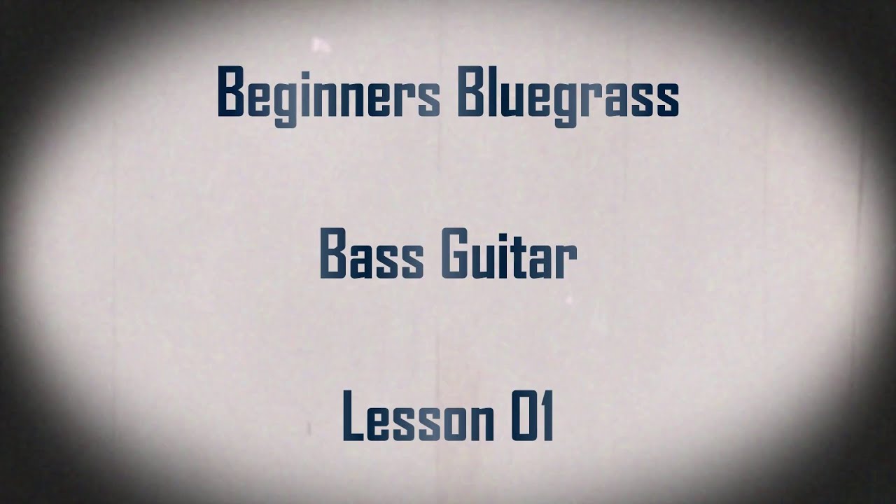 Beginners Blue Grass Bass Guitar. Lesson 01. Bluegrass. Blackpool Music Academy School. #BMA #BMS