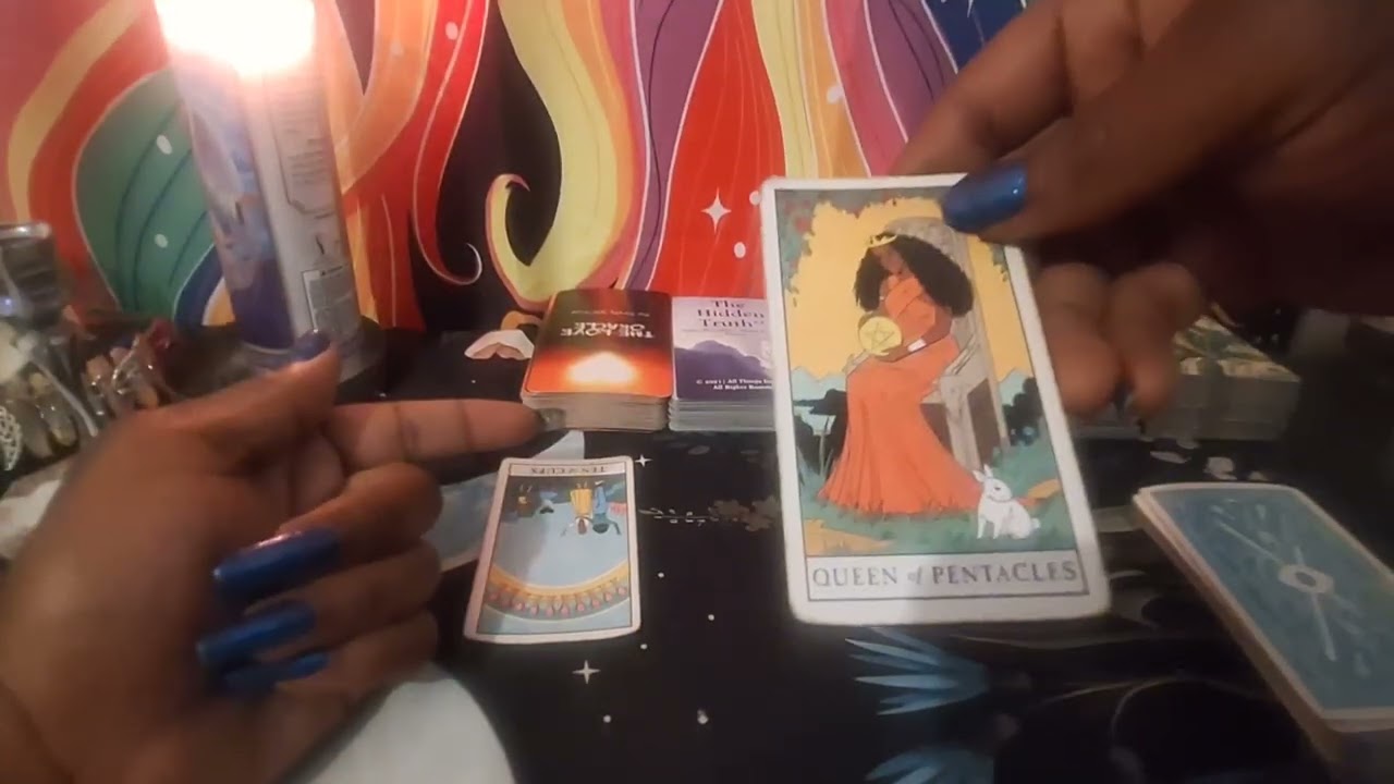Nicole Wallace & Gabriel Guevara Tarot Reading again