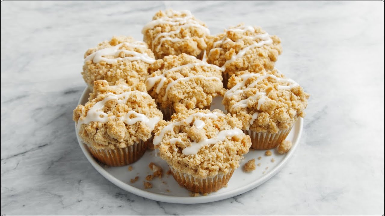Coffee Cake Muffins