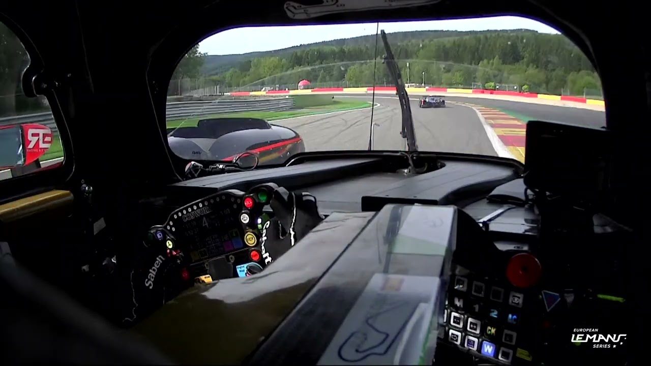 Onboard AF Corse #88 (Oreca 07-Gibson) | 4 Hours of Spa-Francorchamps 2022 | ELMS