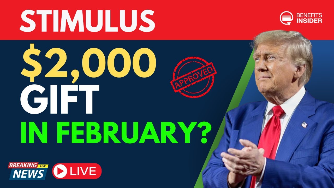 Trump Sending $2,000 tariff checks in February 2026?